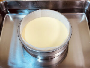 ベイクドチーズ作り方⑧