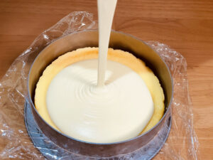 レアチーズ作り方⑦
